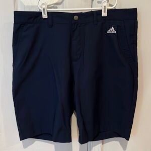 NWOT Men's Adidas Navy Primegreen Golf Shorts (size 36)